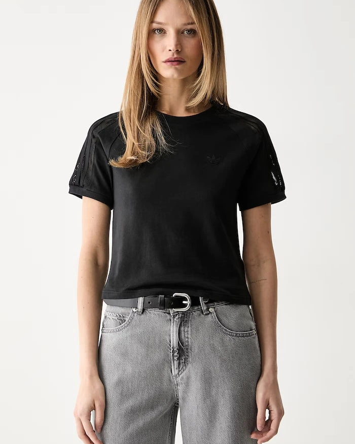 adidas Originals тениска дамска памучна LACE CALI T