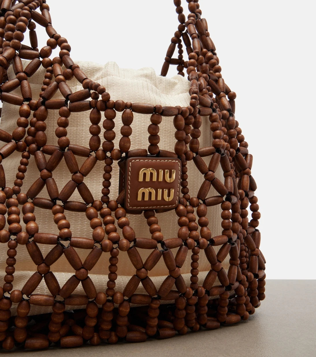 Miu Miu - Beaded shoulder bag