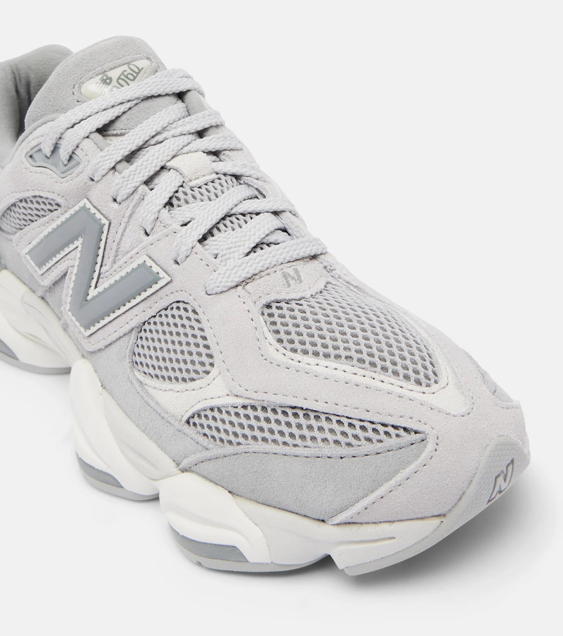 New Balance - 9060 leather-trimmed sneakers