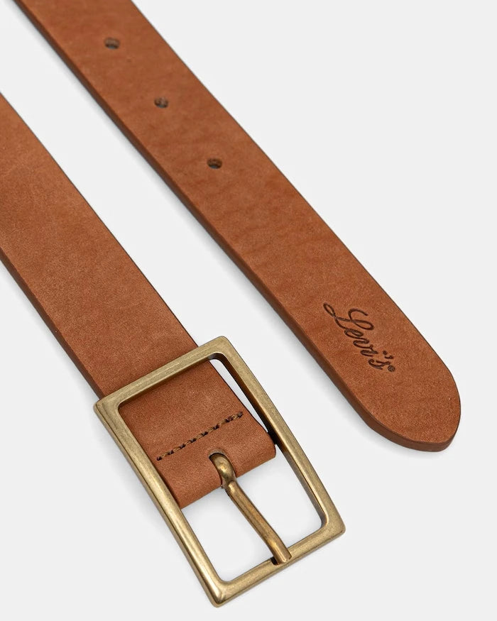 Levi's RECTANGLE BUCKLE Deri Kemer