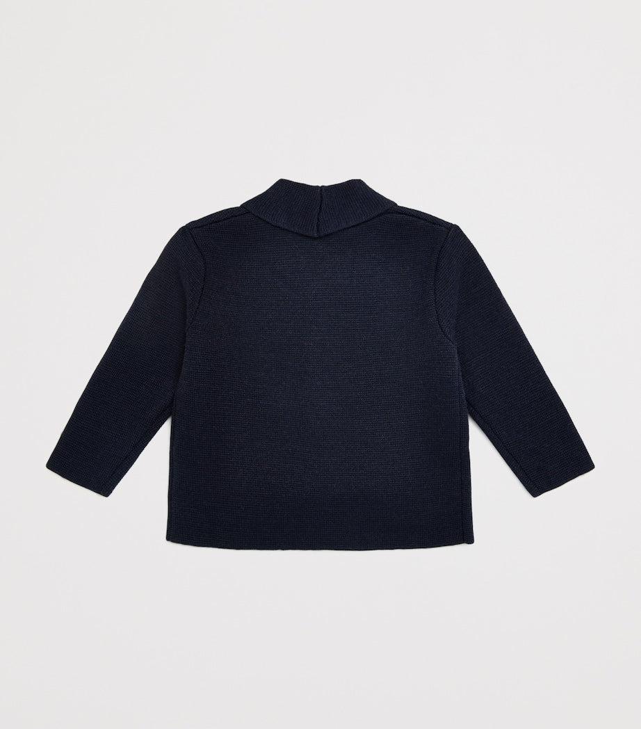 Wool-Blend Button-Up Cadigan (3 Months - 4 Years)