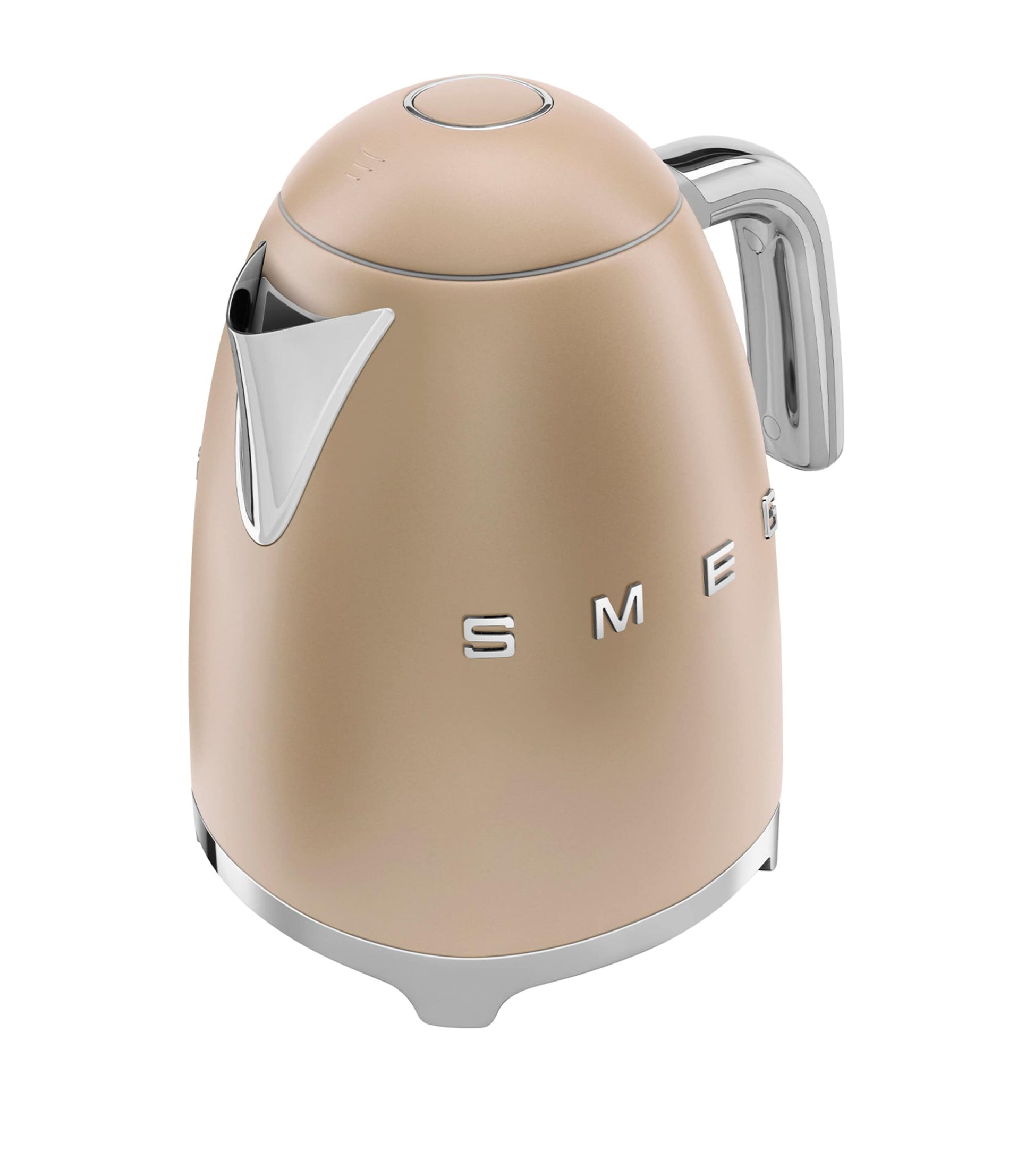 Smeg '50s Style Kettle - Matte Champagne (1.7L)