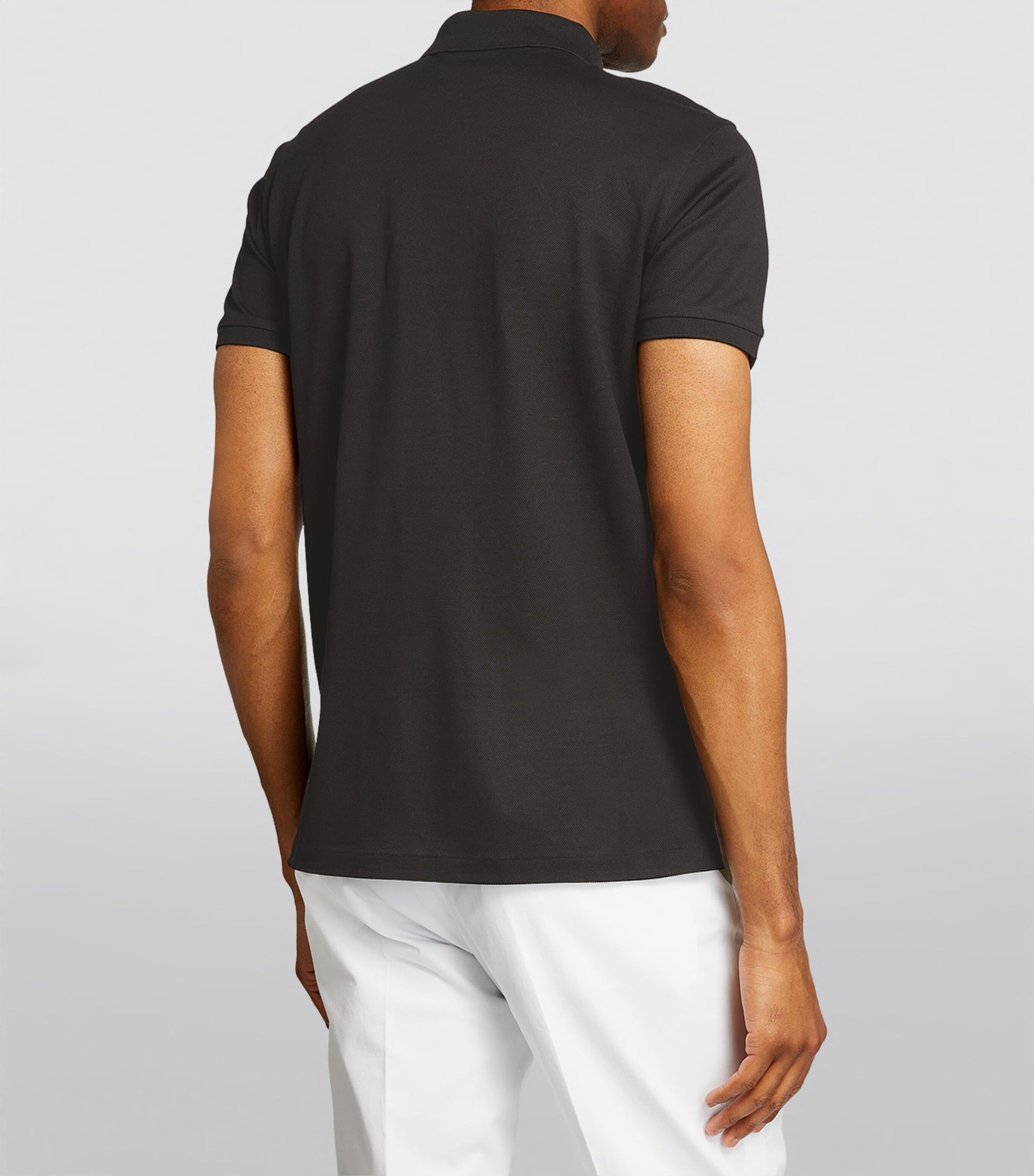 Ralph Lauren Purple Label Cotton Standing Horse Polo Shirt