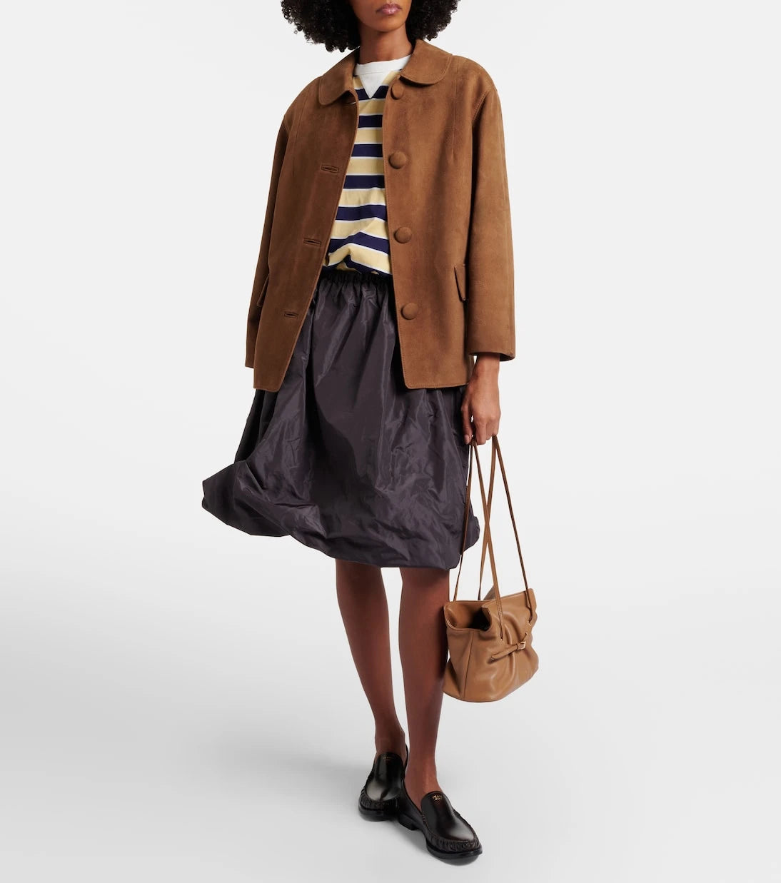 Prada - Prada Dada deri omuz çantası