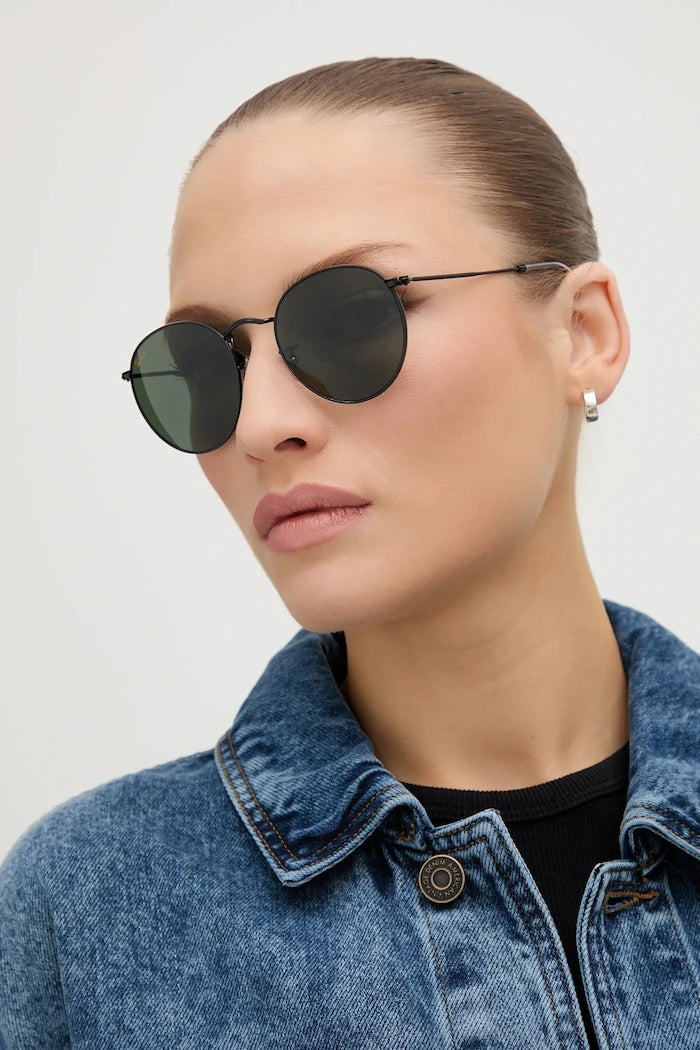 Слънчеви очила Ray-Ban ROUND METAL