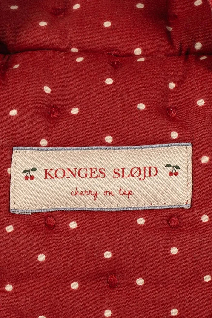 Konges Sløjd Bebekler için Pamuklu Çocuk Puset Çantası DOLL BAG