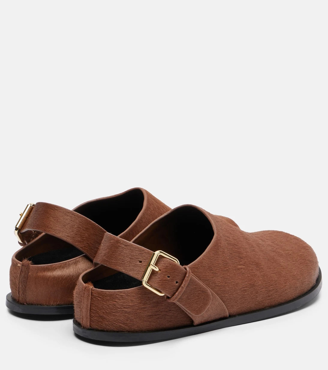 A.Emery - Louis calf hair clogs