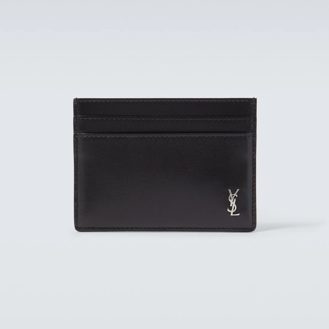 Saint Laurent - Leather card holder