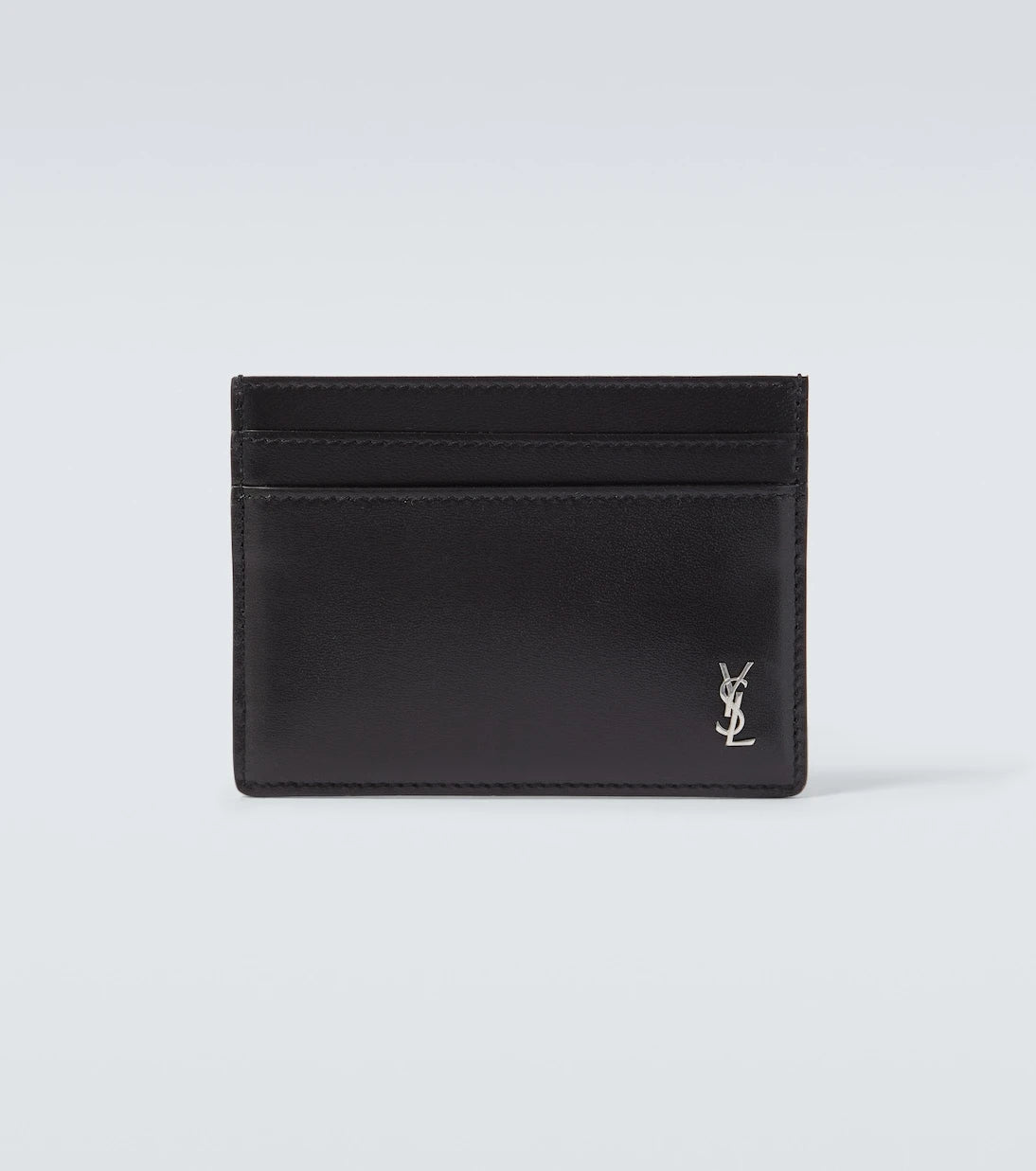 Saint Laurent - Leather card holder