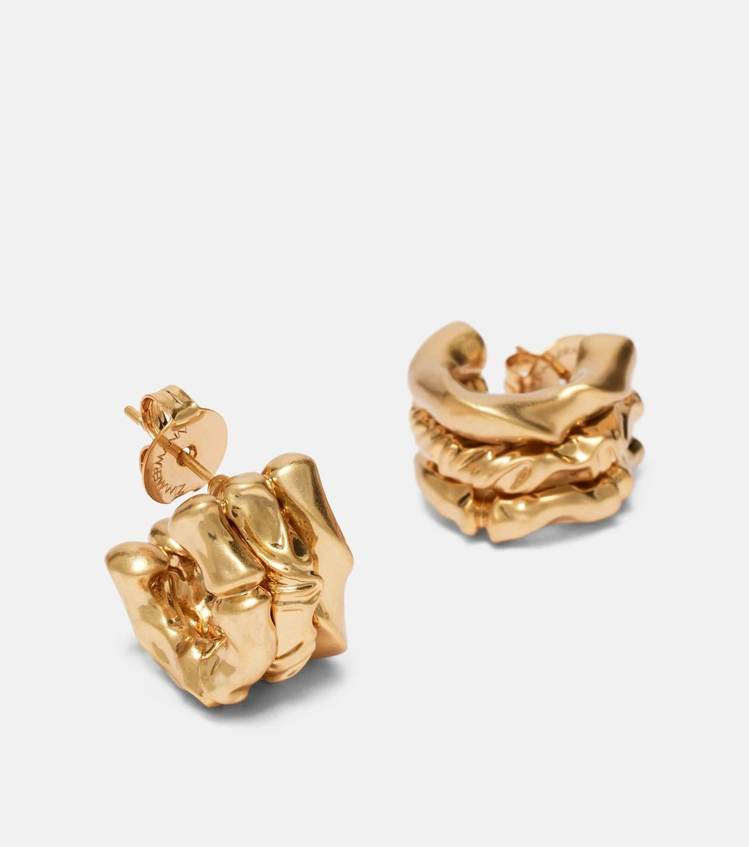 Zimmermann - أقراط Wisp Mini Huggie