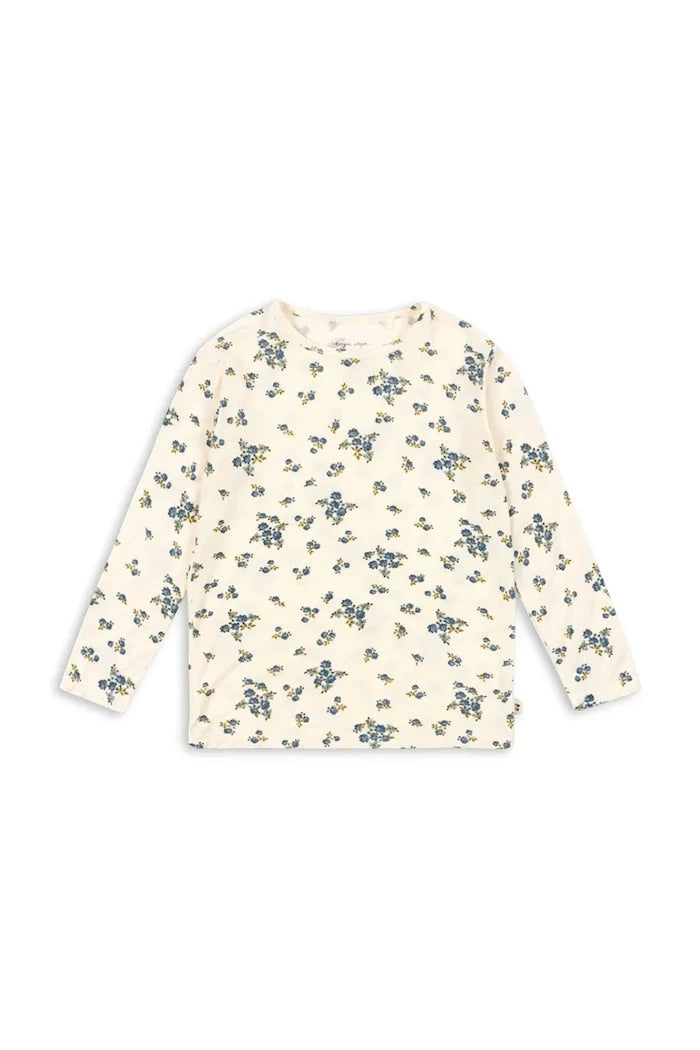 Konges Sløjd MIMMI MODAL BLOUSE Uzun Kollu Çocuk Bluzu