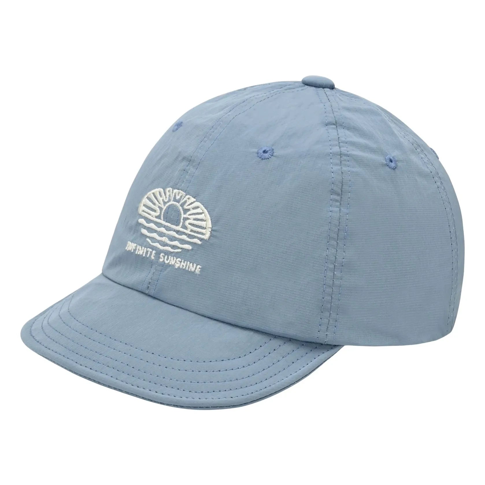 Kappy - Sunshine Ripstop Cap | Light blue