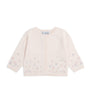 Wool-Blend Floral-Embroidered Cardigan (3 Months-4 Years)
