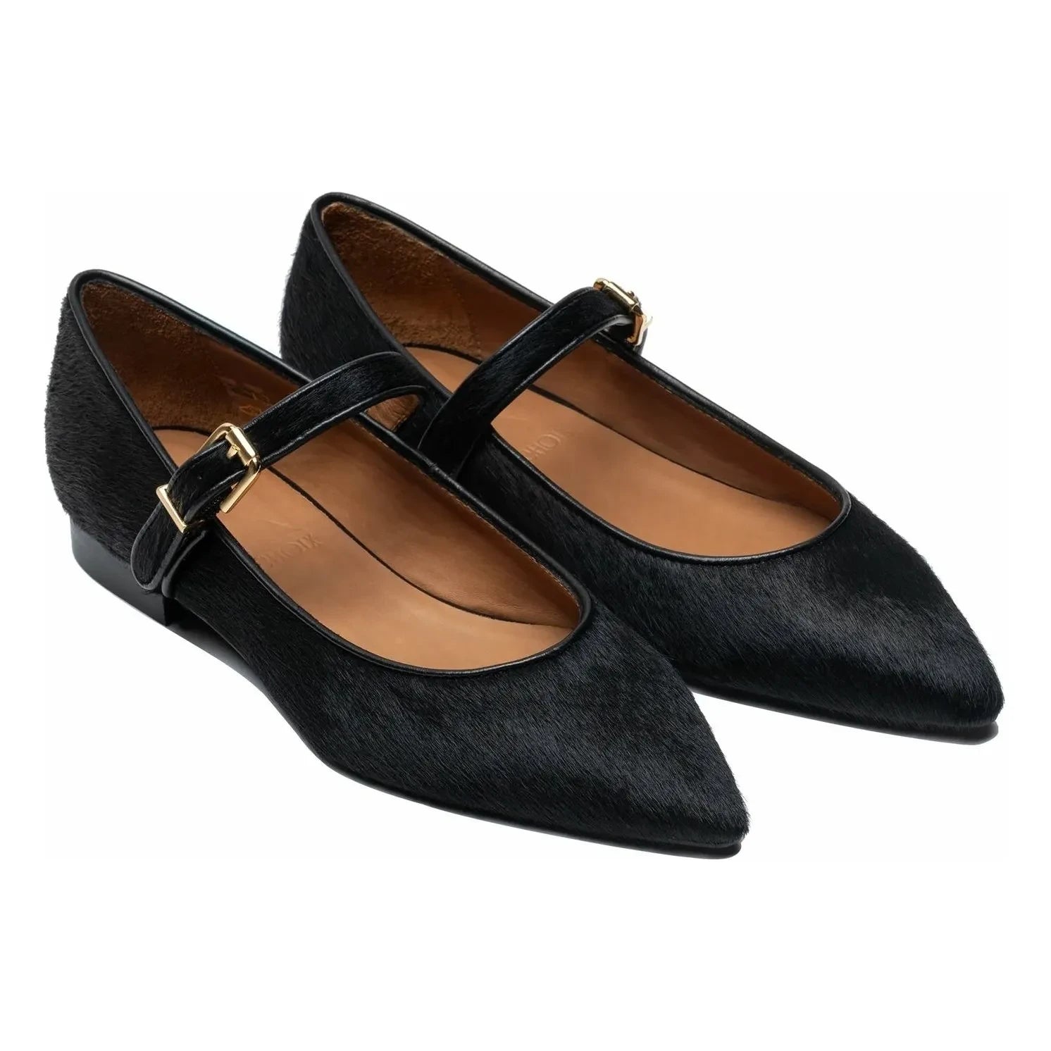Lachoix - Mary Jane Calfskin | Black