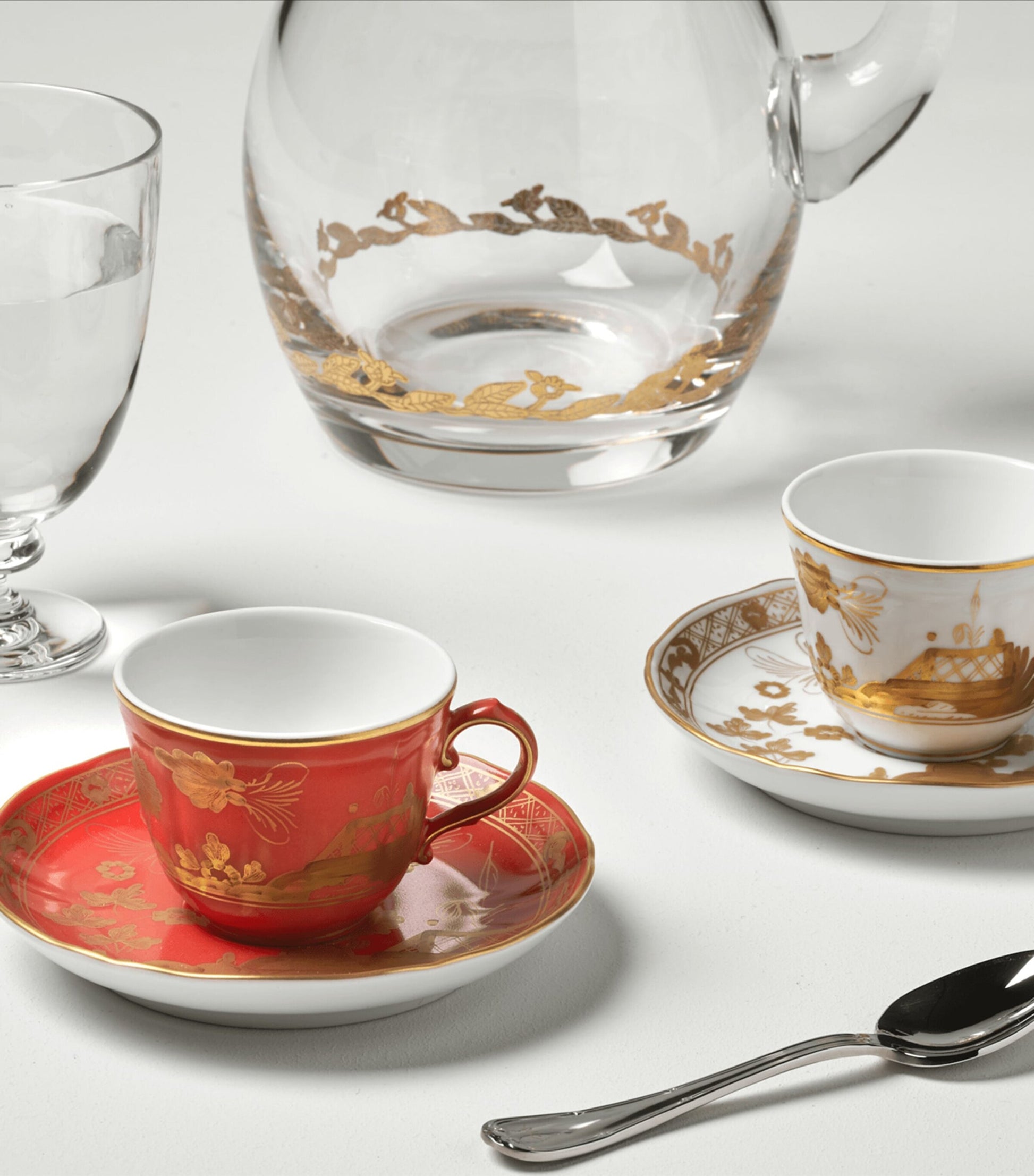 Oriente Italiano Aurum Coffee Saucer (13.5cm)