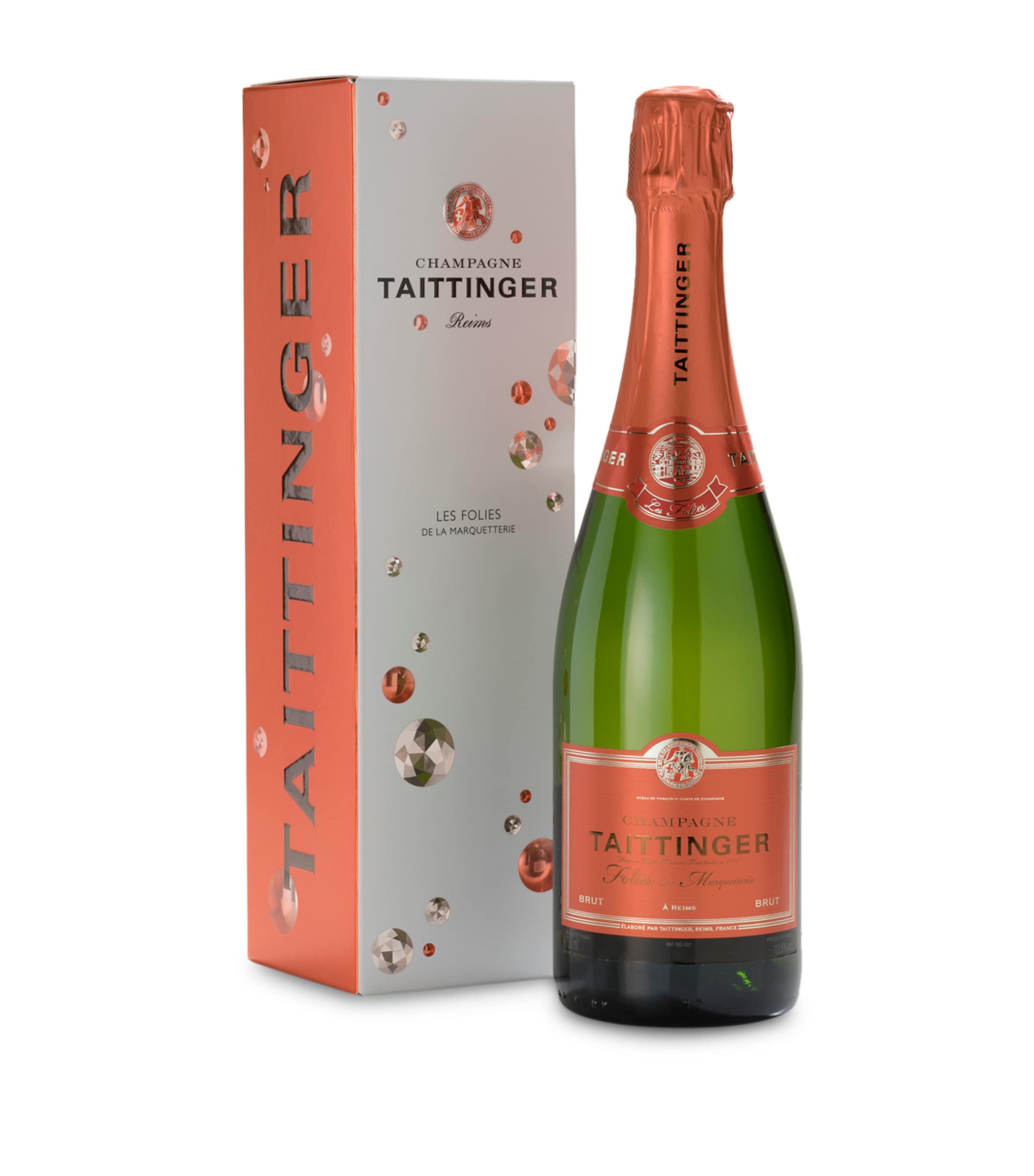 Taittinger Les Folies de la Marquetterie Champagne (75cl) - Champagne, France