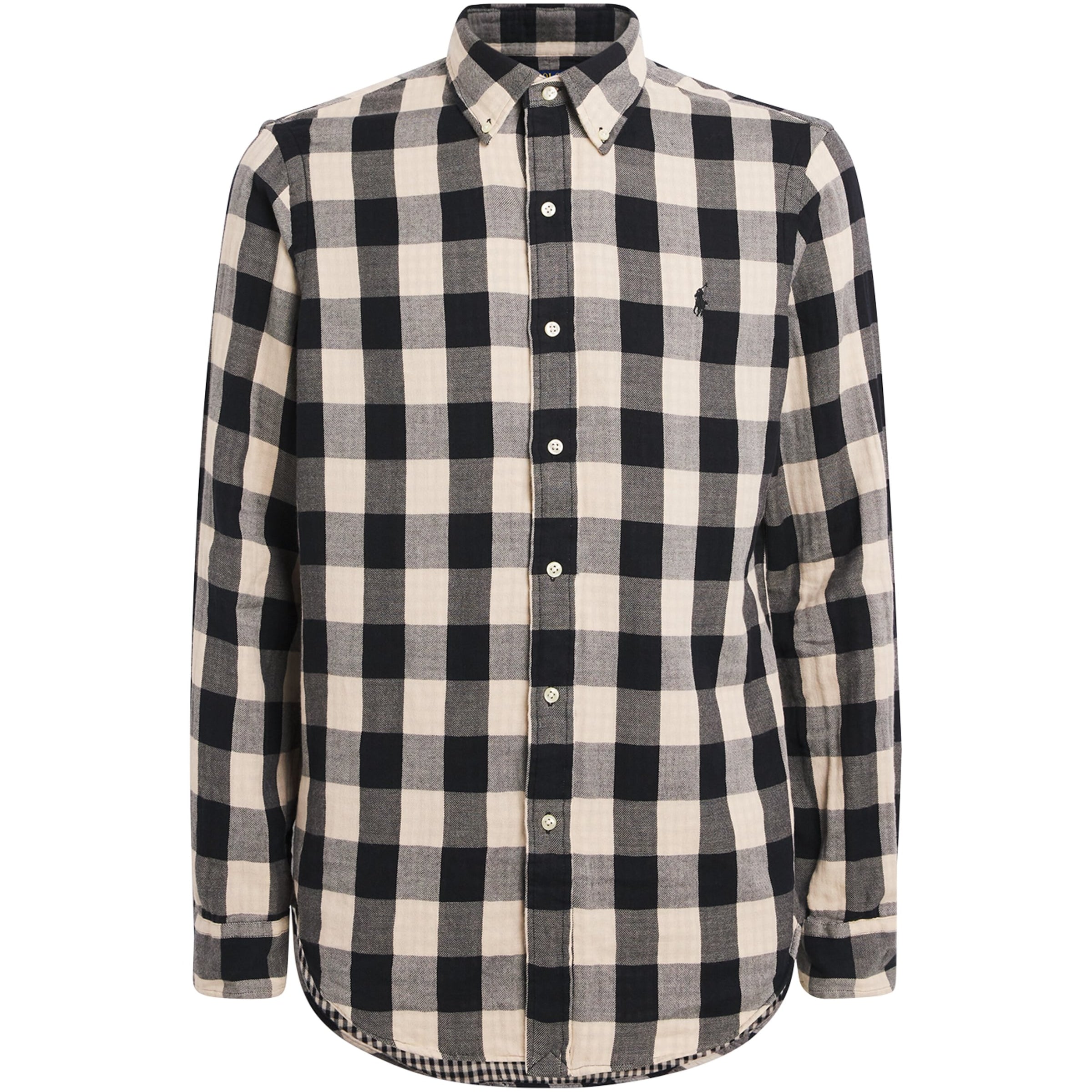 Double-Faced Check Shirt
