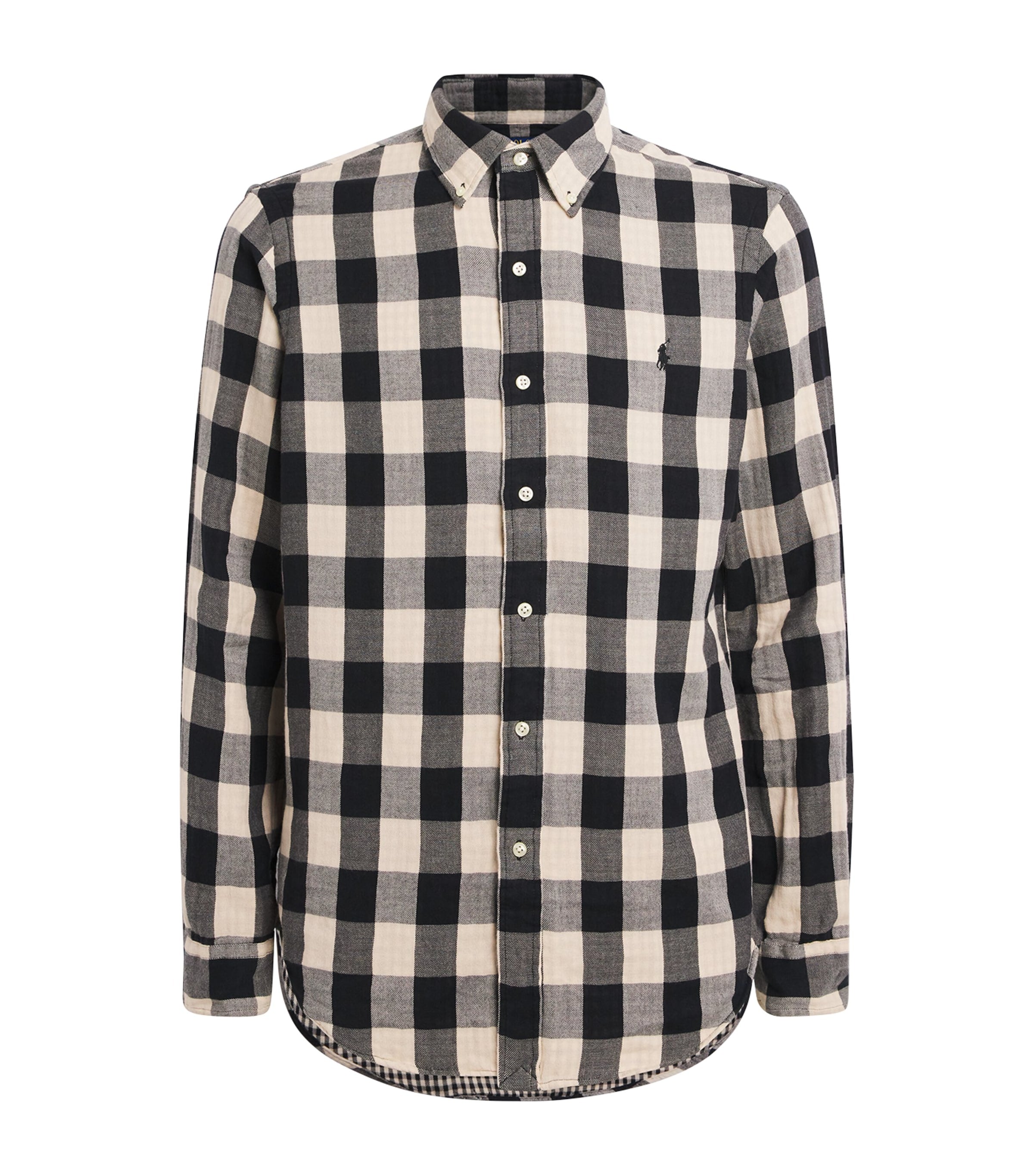 Double-Faced Check Shirt