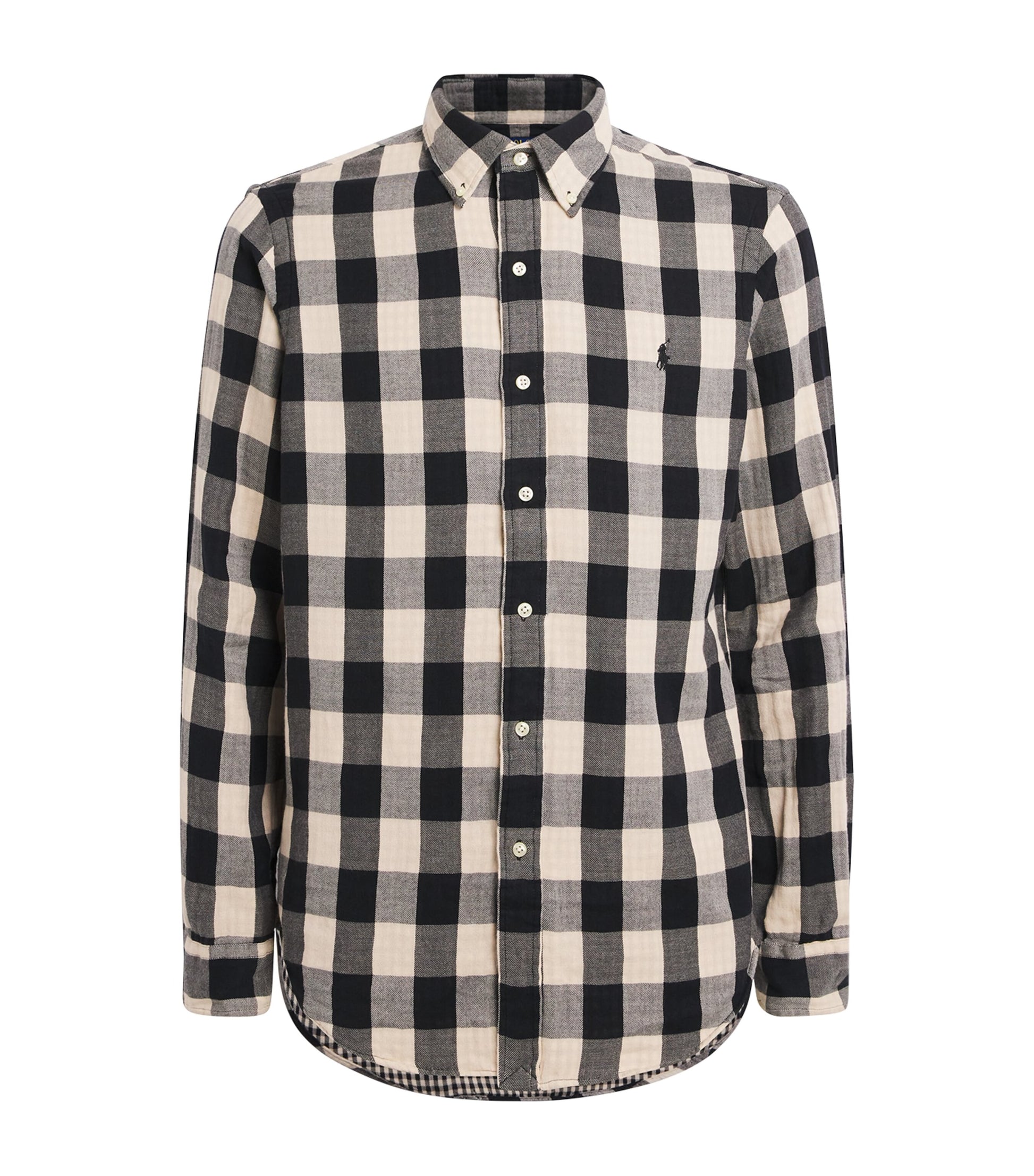 Double-Faced Check Shirt