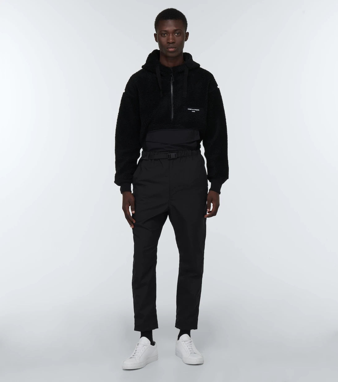 Comme des Garçons Homme - بنطلون تقني بحزام