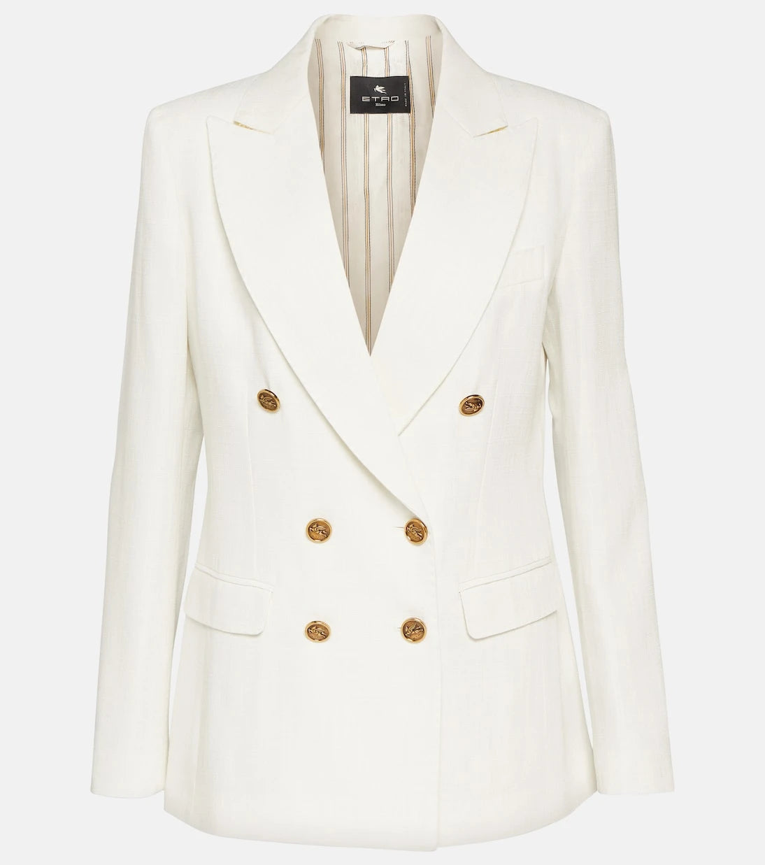 Etro - Double-breasted blazer