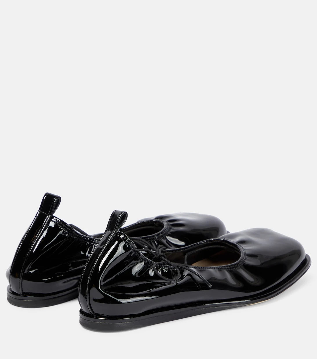 Simone Rocha - Patent leather ballet flats