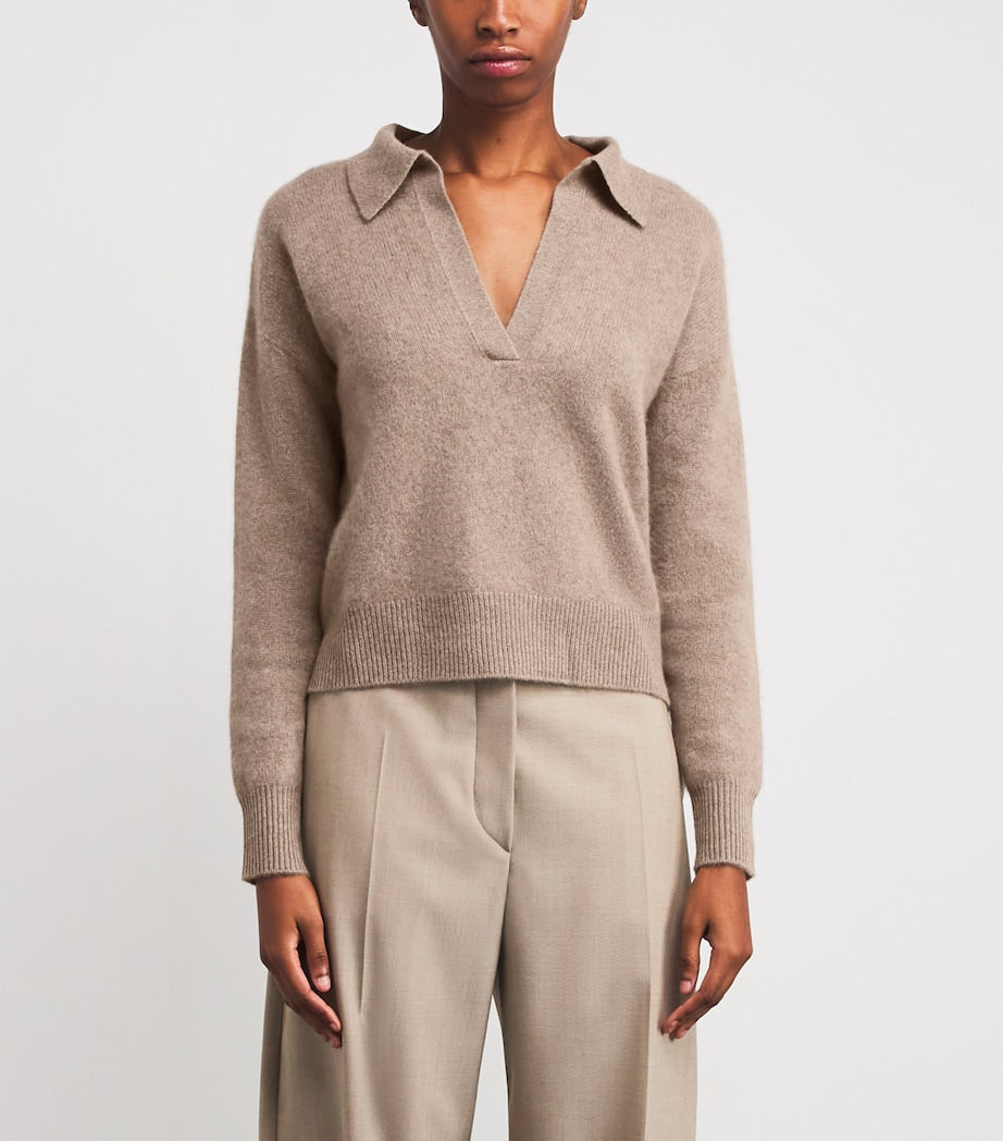 Cashmere Kaia Sweater NOUGAT