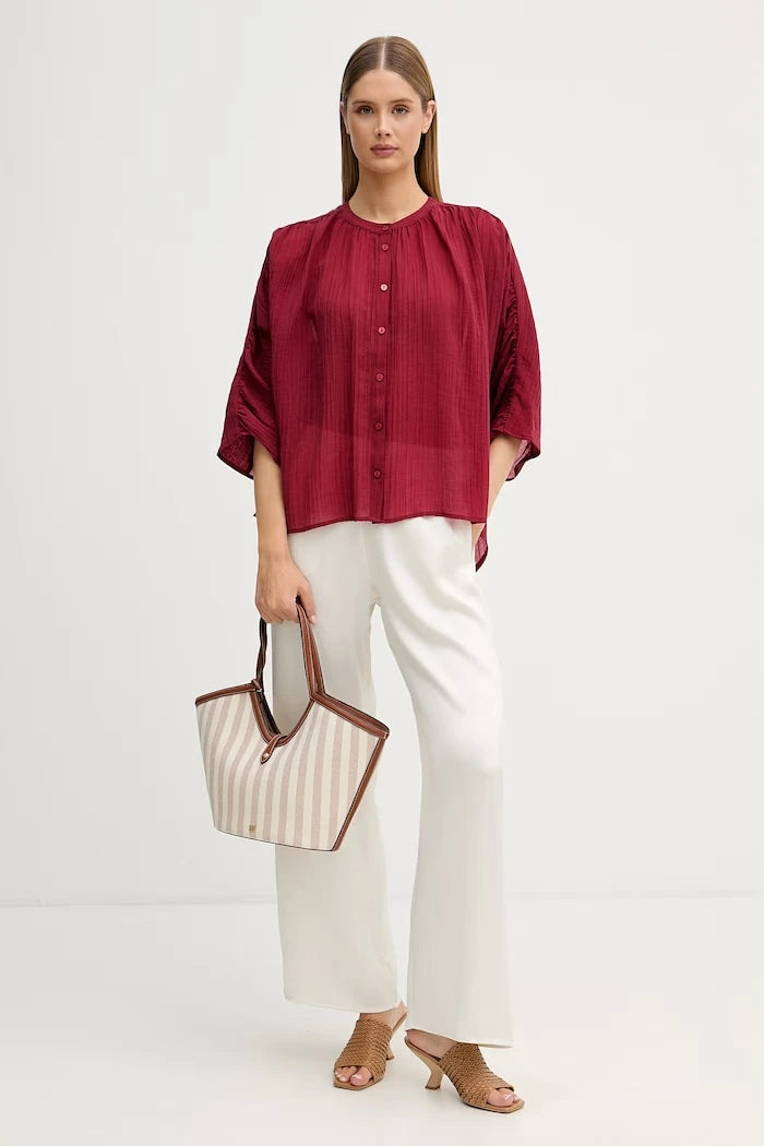 Sisley риза дамска с лиосел