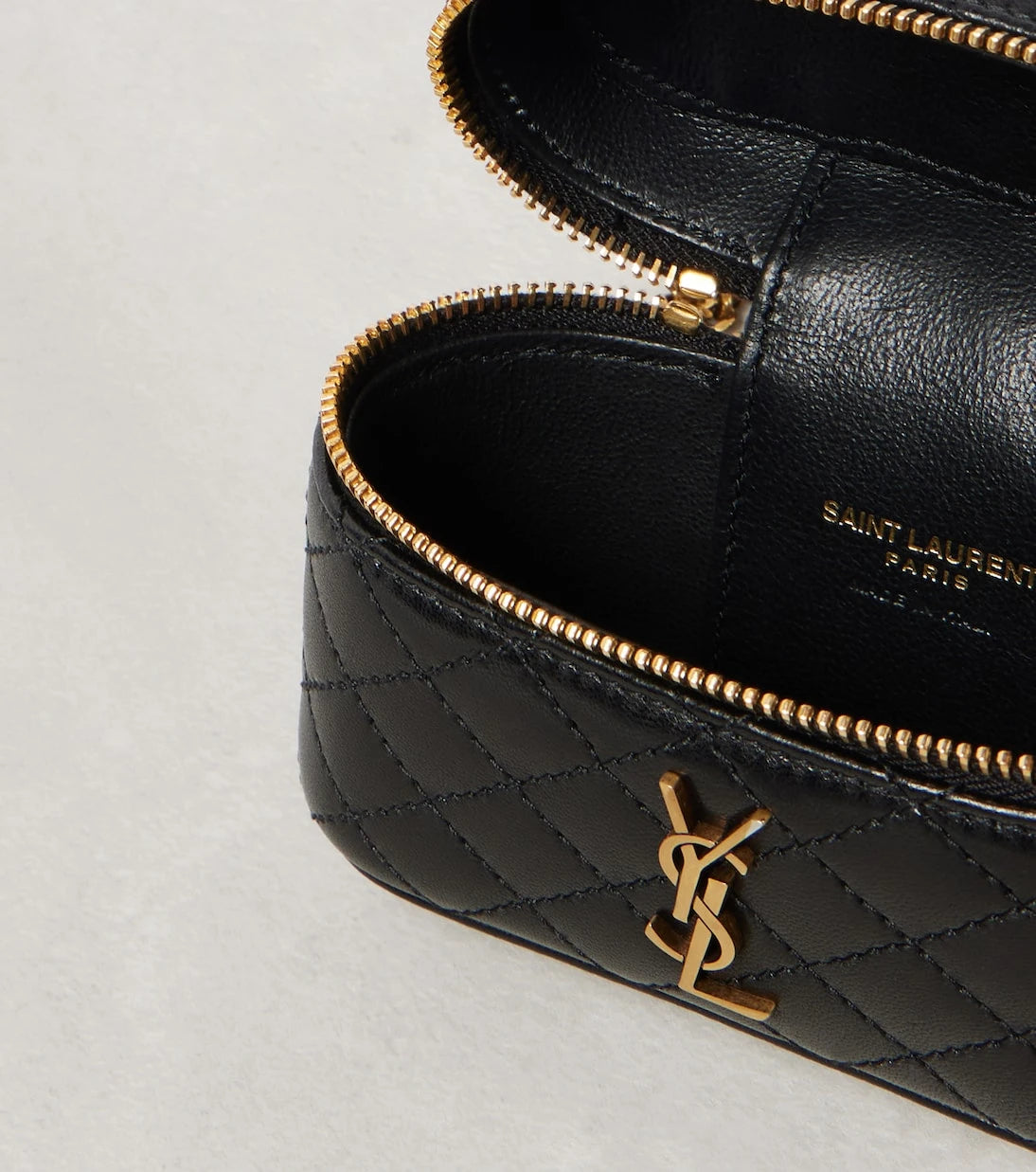 Saint Laurent - Gaby Micro leather crossbody bag