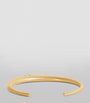 Thin Yellow Gold and Pink Sapphire My Muse Urban Bangle