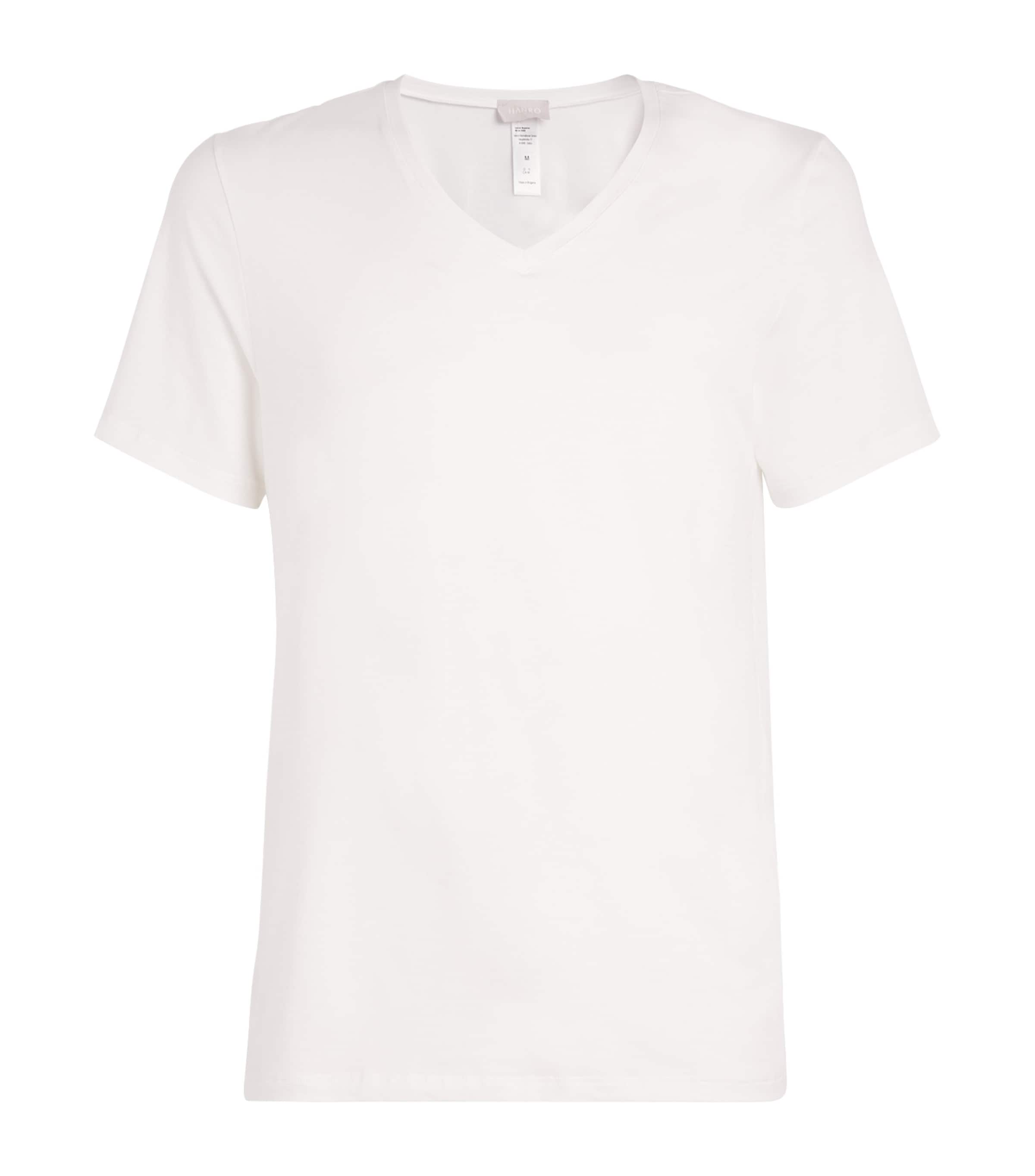 Cotton Superior V-Neck T-Shirt