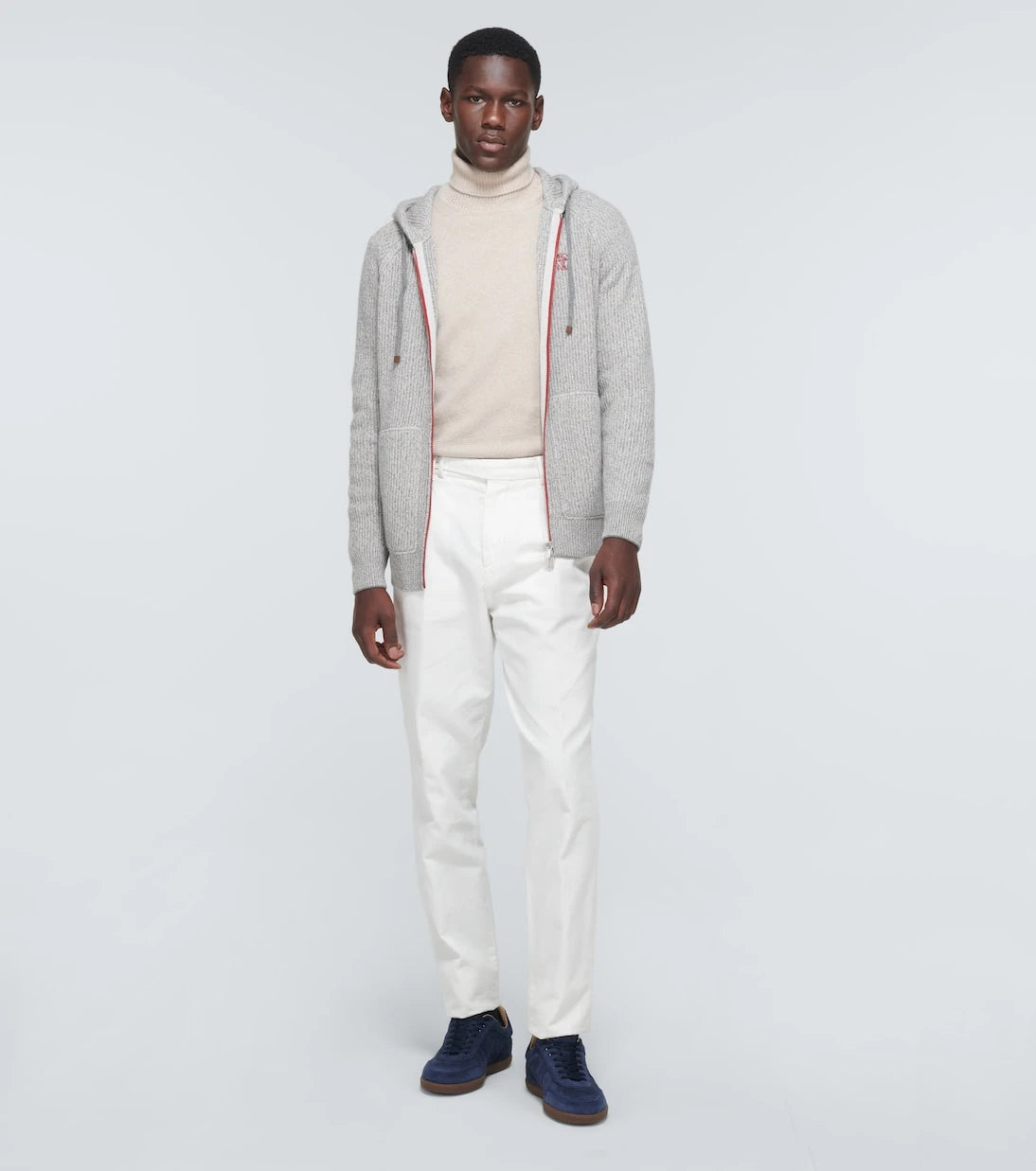 Tod's - Tabs suede low-top sneakers