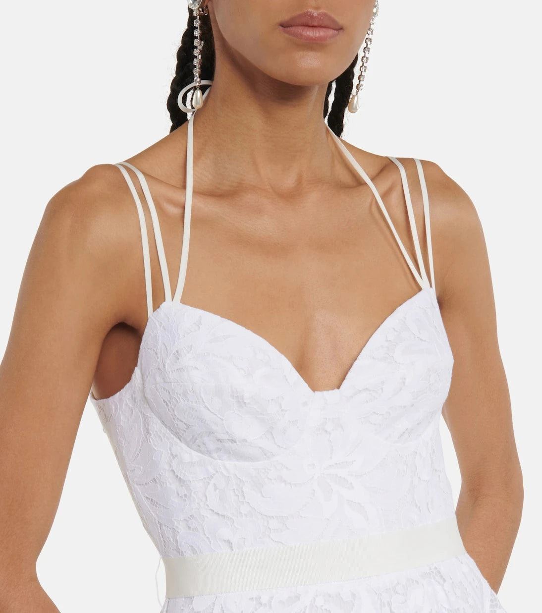 Erdem - Bridal Rea lace dress