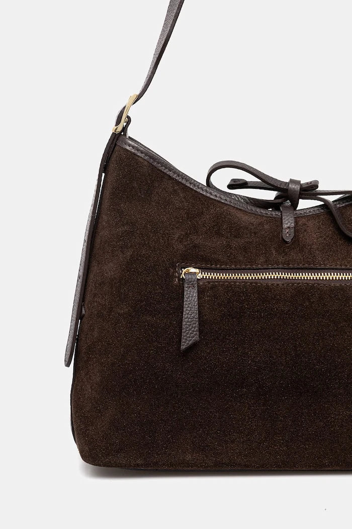 Answear.LAB Kadın Süet Hobo Çanta