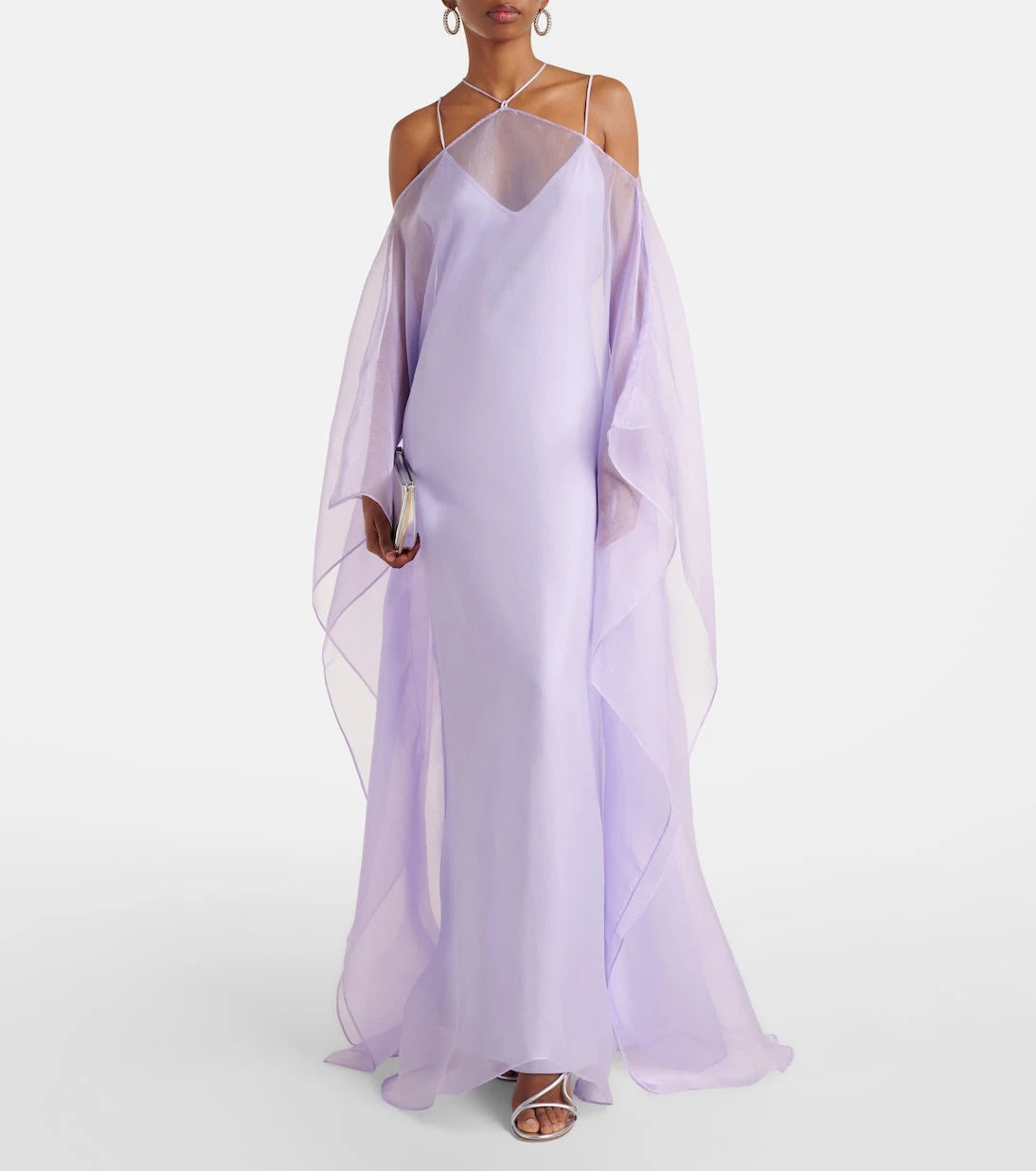 Taller Marmo - Spirito ruffled tulle kaftan