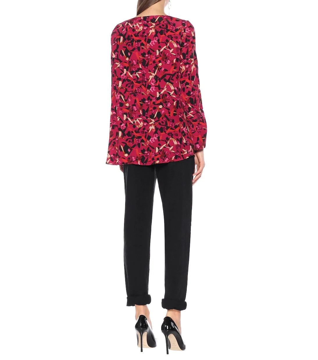 Dorothee Schumacher - Daydream Meadow printed blouse