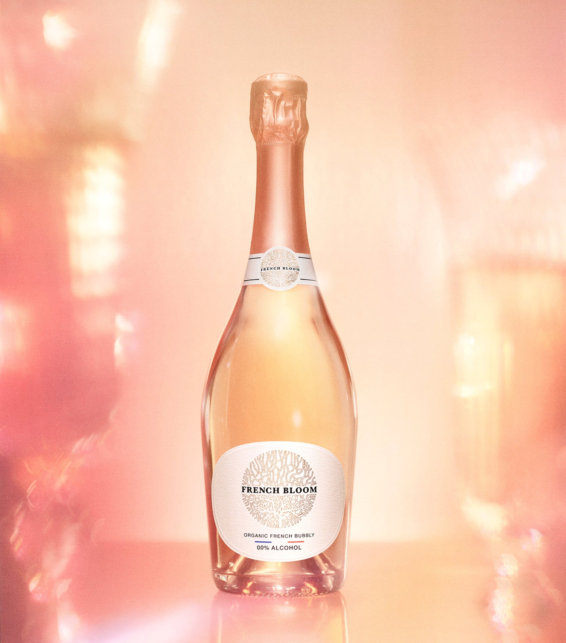 French Bloom Le Rosé Alcohol-Free Sparkling Rosé Wine (75cl)