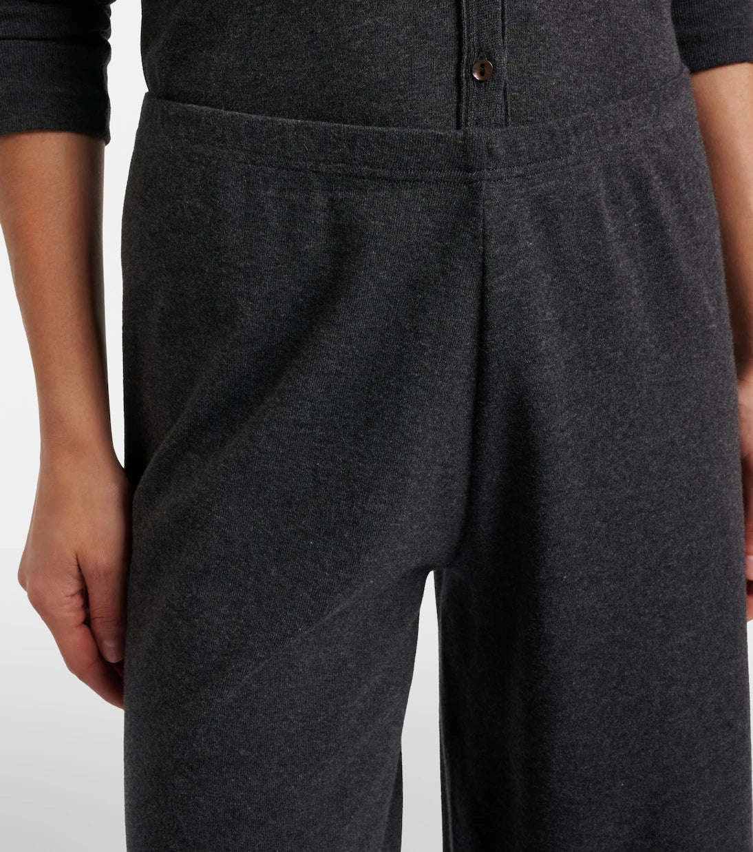The Row - Dusk cotton culottes