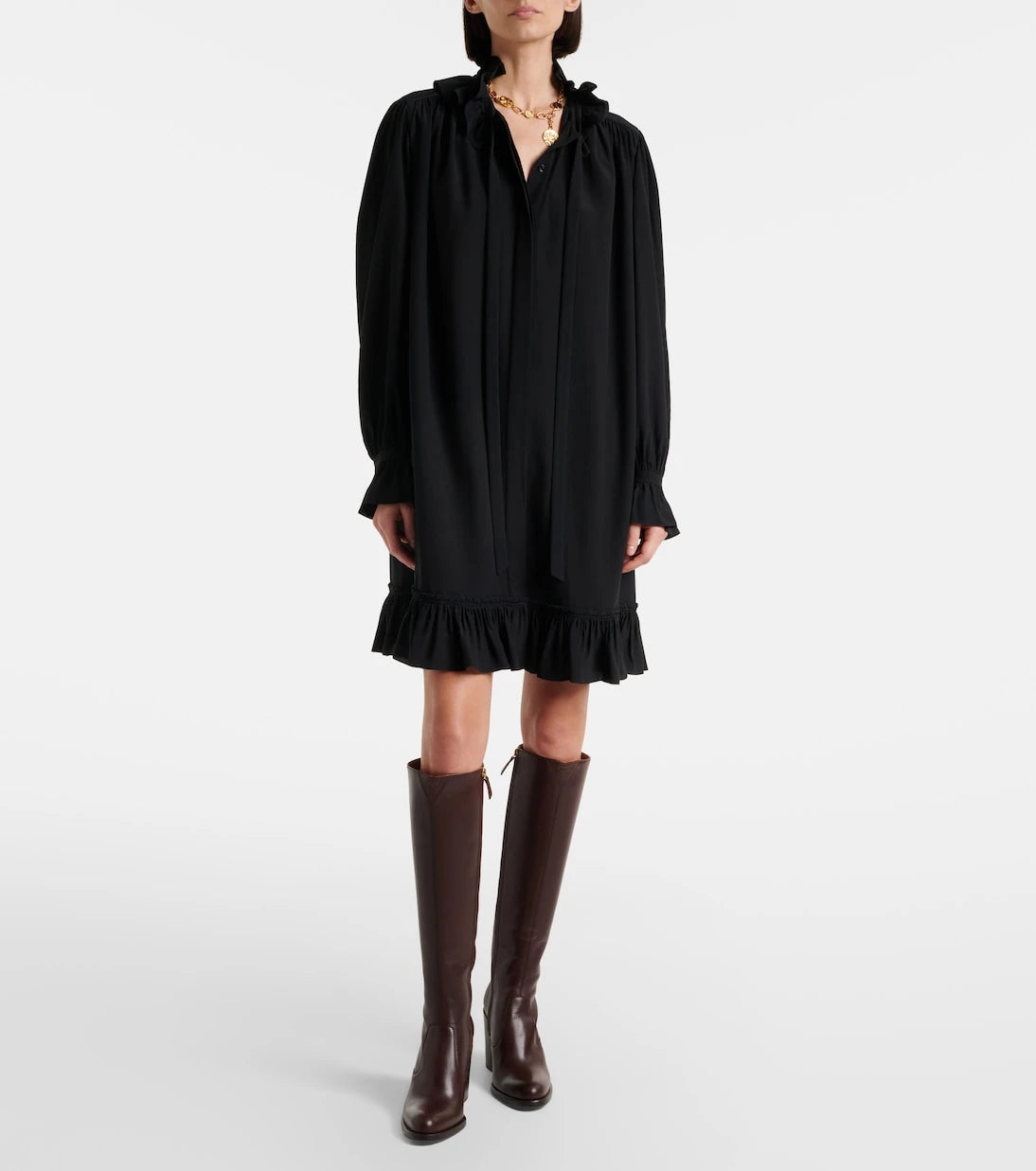 Chloé - Silk midi dress