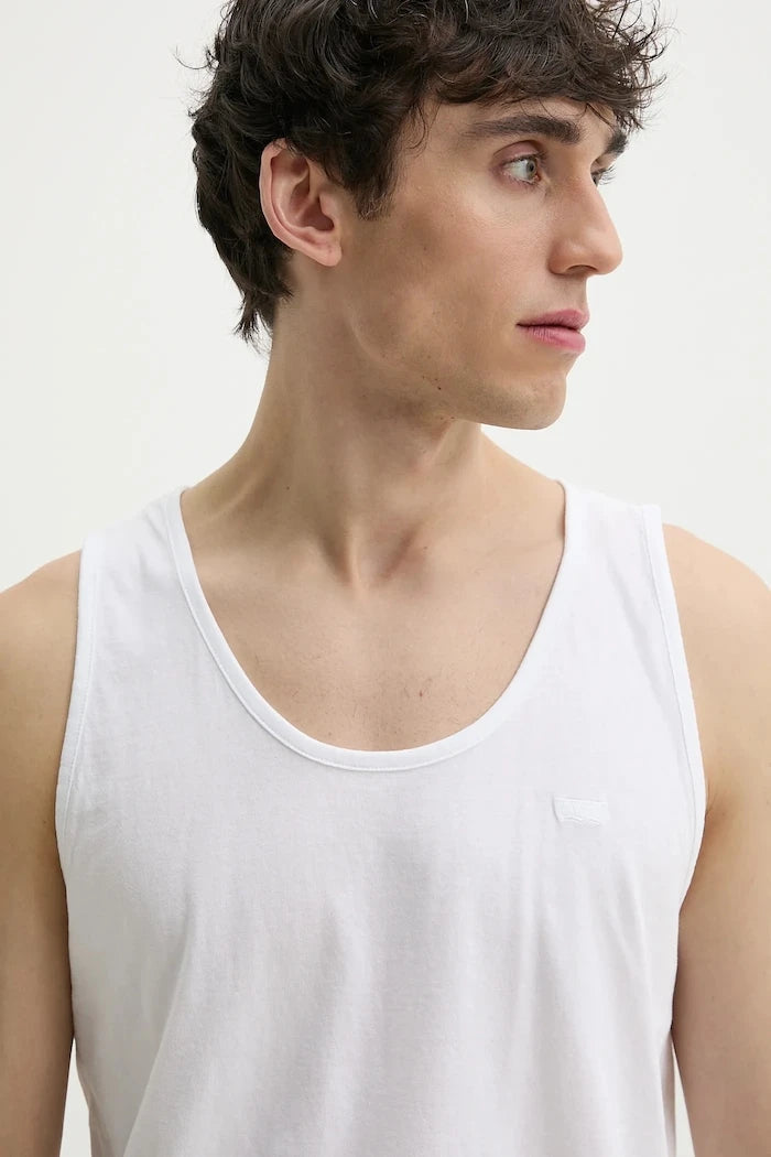 Памучна тениска Levi's HOUSEMARK TANK