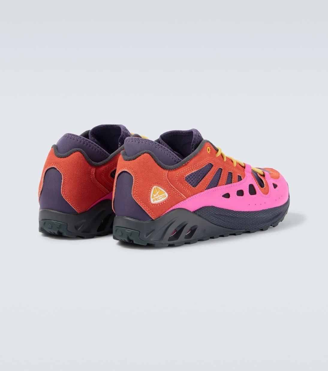 Nike - Air Exploraid leather-trimmed sneakers