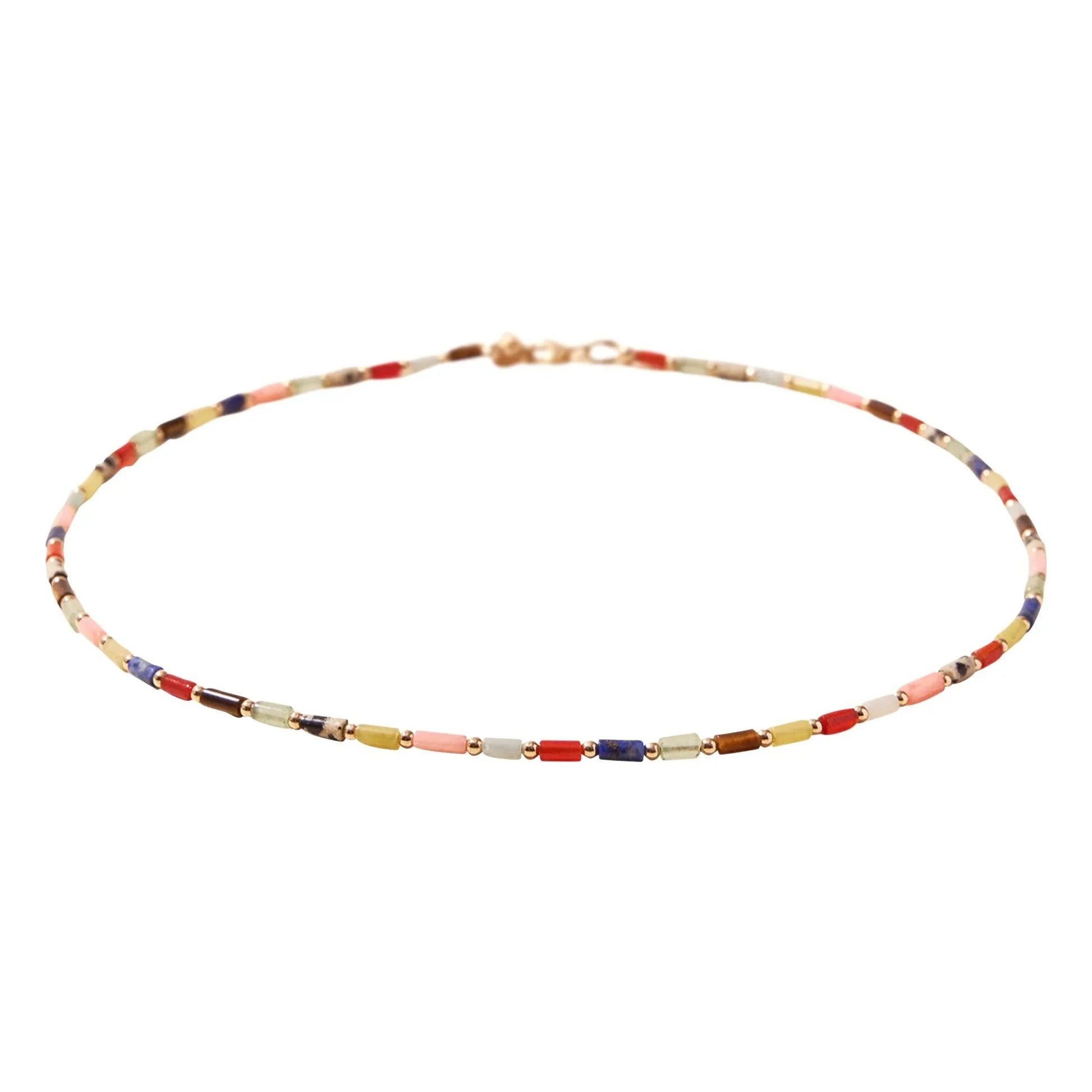 Camille Colette Studio - Baia necklace | Red