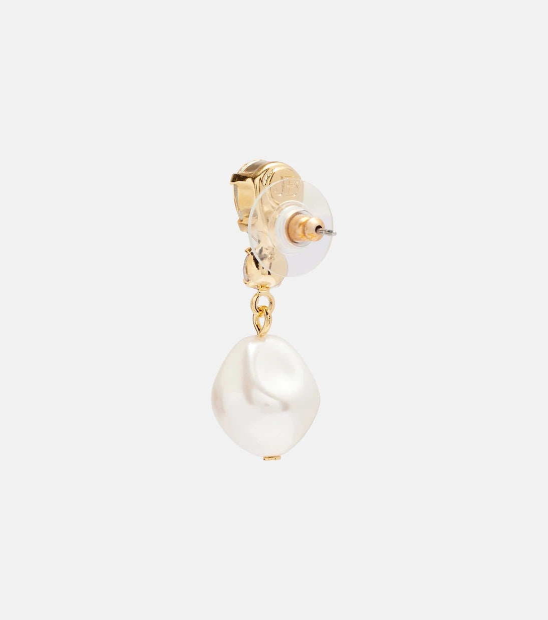 Jennifer Behr - Kristina gold-plated drop earrings