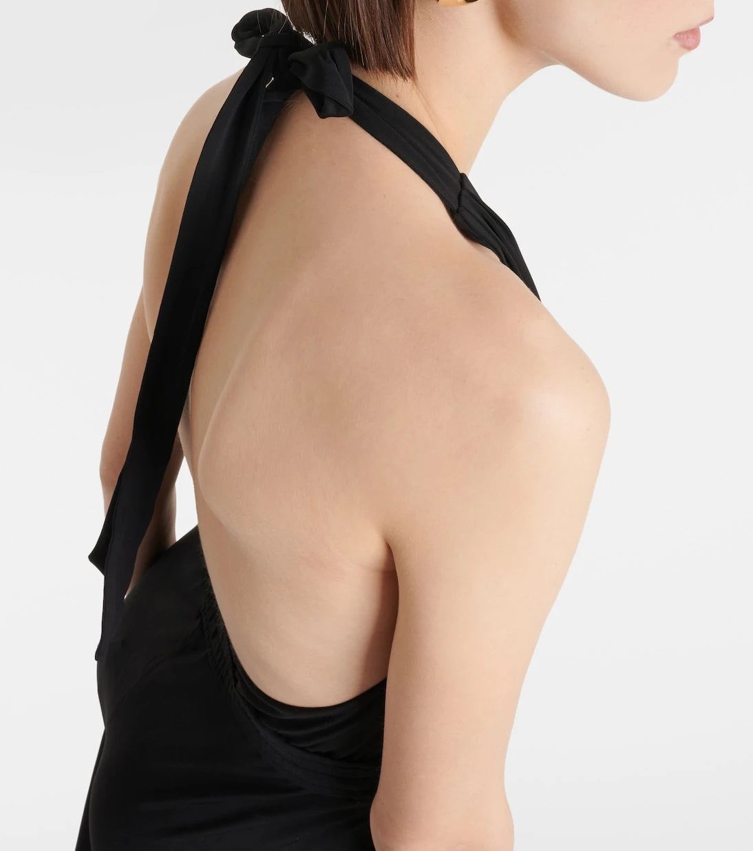 Max Mara - Nice halterneck jersey jumpsuit
