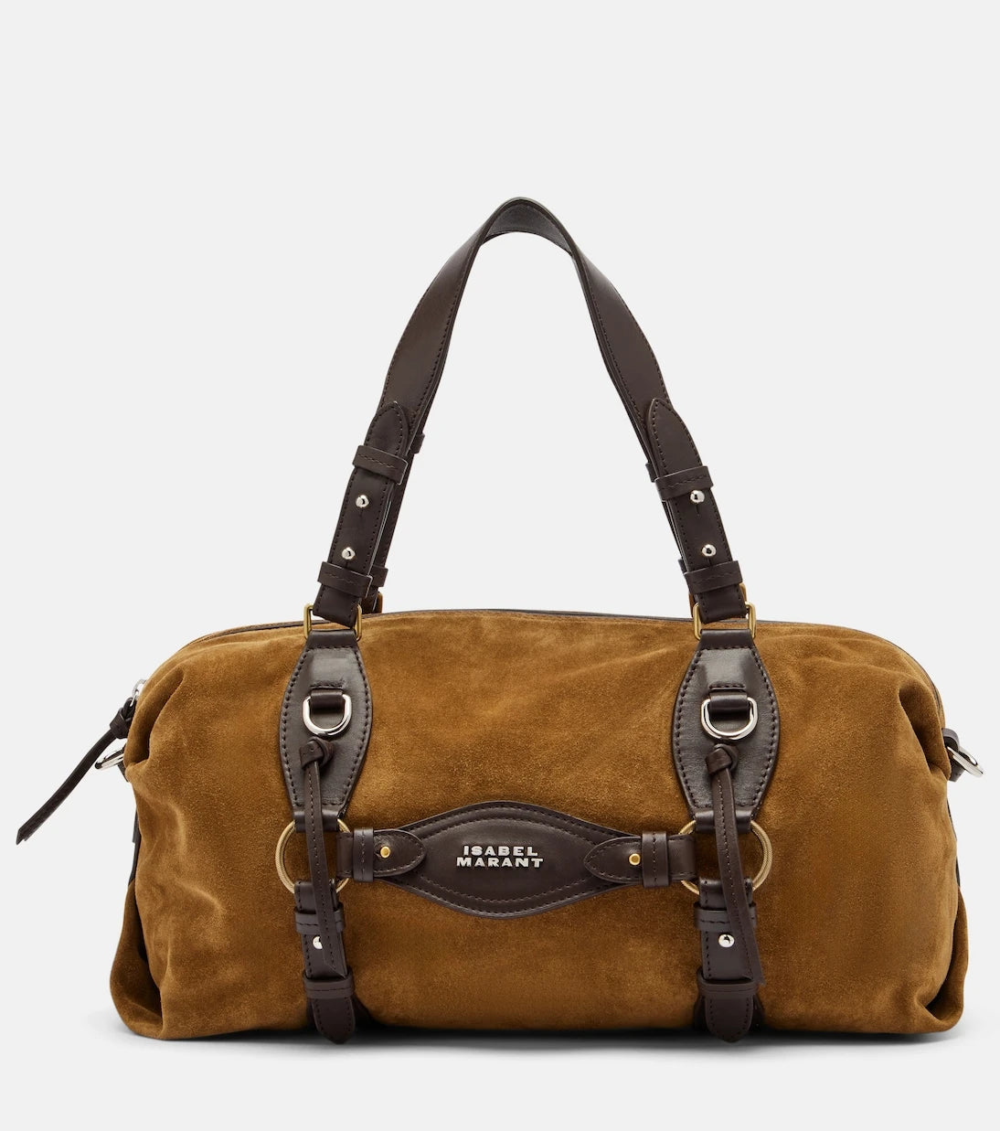 Isabel Marant - Tilpa Medium suede shoulder bag