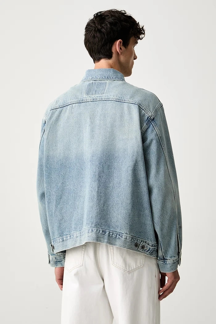 Levi's erkek jean gömlek ceket SUNRISE
