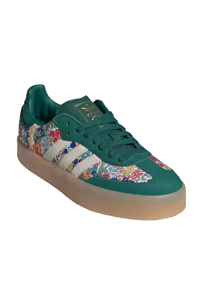 Маратонки adidas Originals x Liberty London Sambae