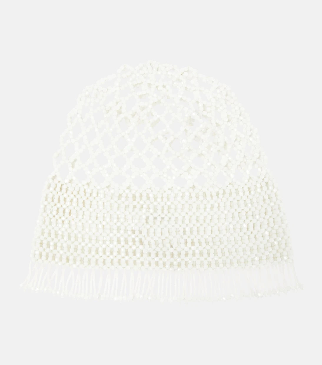 Jil Sander - Beaded hat