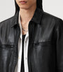 Black Leather Luck Jacket