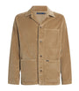 Polo Ralph Lauren Green Corduroy Overshirt
